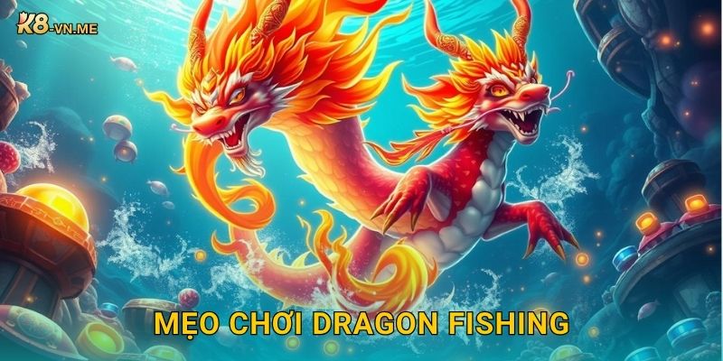 Dragon Fishing: Săn rồng vàng – Phần thưởng cao nhất tại K8 3 Mẹo chơi Dragon Fishing