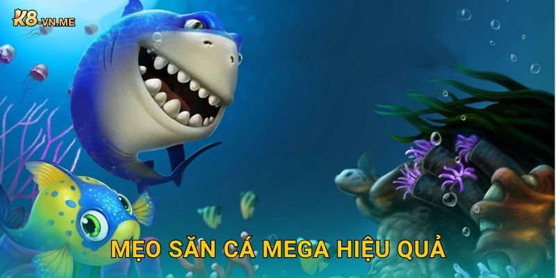 Mega Fishing – Cơn mưa phần thưởng khổng lồ tại K8 3 Mẹo săn cá Mega hiệu quả