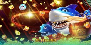 3D Fishing – Trải nghiệm săn cá chân thực tại K8