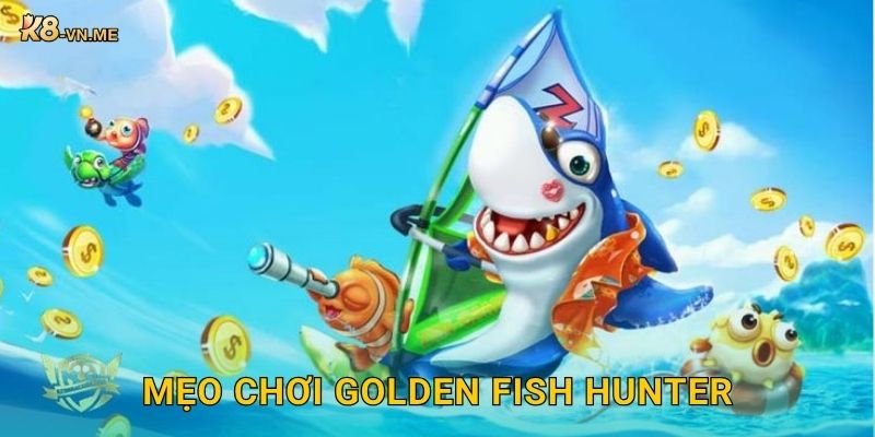 Golden Fish Hunter – Săn cá vàng trúng thưởng lớn tại K8 3 Mẹo chơi Golden Fish Hunter