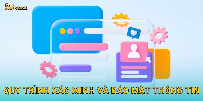 Đăng ký nhận thưởng – Khởi đầu thuận lợi tại K8 3 Quy trình xác minh và bảo mật thông tin
