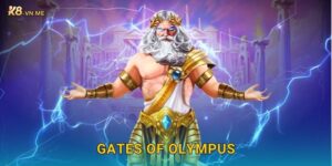 Gates of Olympus – Hành trình chinh phục thần thoại tại K8