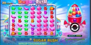 Sugar Rush: Ngọt ngào bất tận – Cơ hội nhân thưởng tại K8