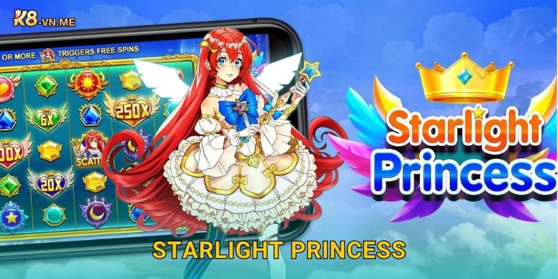 Starlight Princess – Ánh sáng chiến thắng tỏa sáng tại K8 1 Starlight Princess – Ánh sáng chiến thắng tỏa sáng tại K8