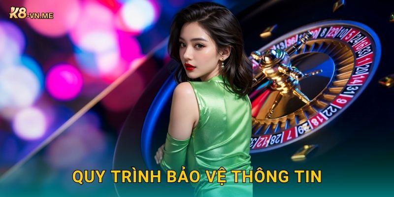 Chính sách bảo mật người dùng – Cam kết minh bạch tại K8 2 Quy trình bảo vệ thông tin