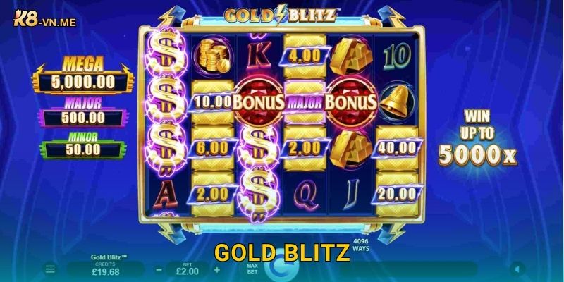 Gold Blitz: Làn sóng vàng – Cơ hội bứt phá tại K8 1 Gold Blitz: Làn sóng vàng – Cơ hội bứt phá tại K8