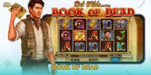 Book of Dead mở kho báu cổ đại – Phần thưởng vàng tại K8