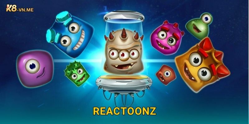 Reactoonz – Năng lượng điện tử khuấy đảo phần thưởng tại K8 1 Reactoonz – Năng lượng điện tử khuấy đảo phần thưởng tại K8