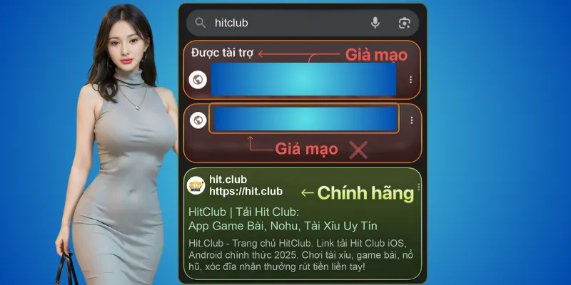 Xác minh tài khoản Hitclub