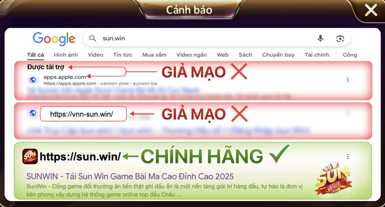 Cách tránh Sunwin lừa đảo: 8 bước bảo vệ tài khoản 100% 2 Cách tránh Sunwin lừa đảo