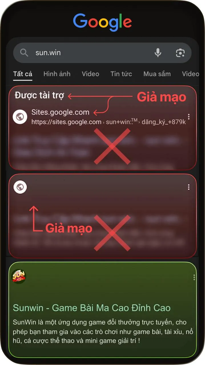 Cách tránh Sunwin lừa đảo: 8 bước bảo vệ tài khoản 100% 3 Cách tránh Sunwin lừa đảo