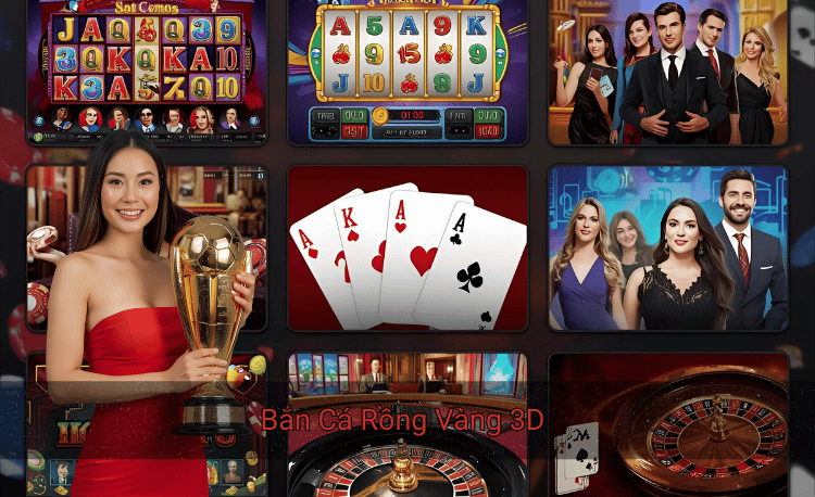 Bắn Cá Rồng Vàng 3D: 7 chiến thuật thắng lớn mới nhất 2 Bắn Cá Rồng Vàng 3D