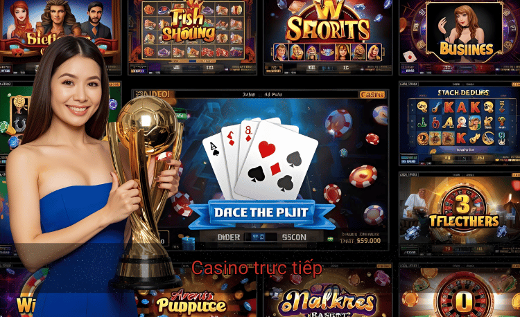 Casino trực tiếp: Trải nghiệm chân thực từ studio đến màn hình 2 Casino trực tiếp