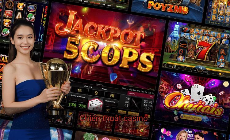 Top 7 chiến thuật casino thực chiến giúp tăng tỷ lệ thắng 2 Chiến thuật casino