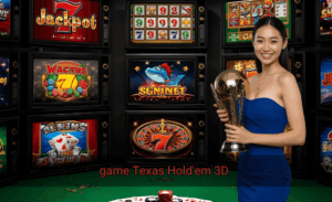 Game Texas Holdem 3D