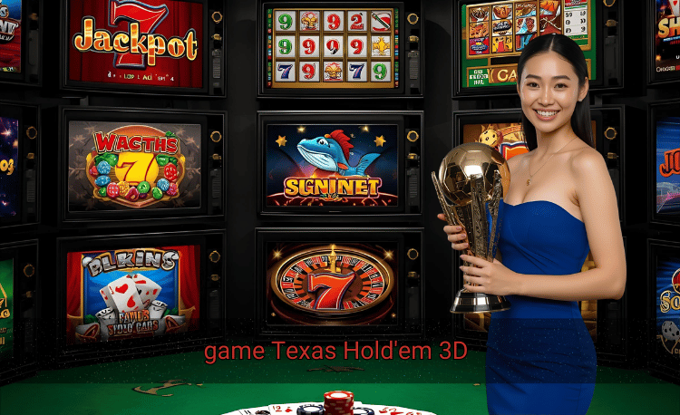 Game Texas Holdem 3D: Top 5 tựa game đỉnh nhất 2026 2 Game Texas Holdem 3D