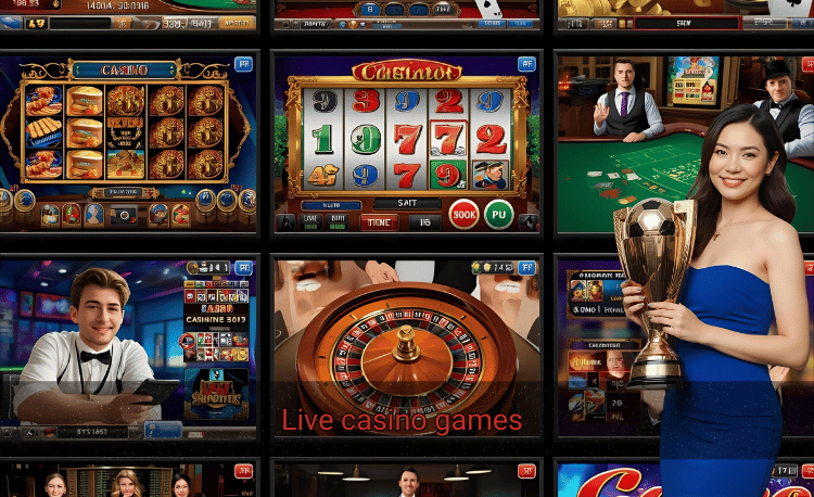 Top 7+ live casino games đỉnh cao: Trải nghiệm chân thực 2026 2 Live casino games