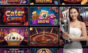 Roulette sét đánh 3D