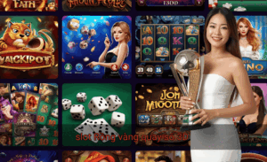 Slot Rồng vàng quay số 3D