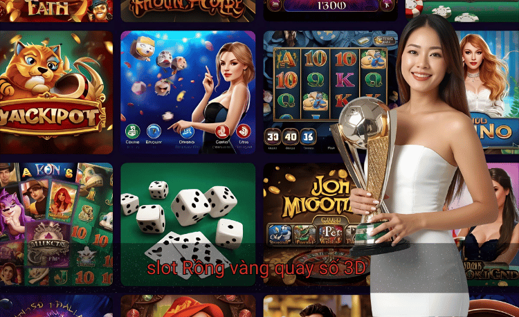 Slot Rồng vàng quay số 3D - 7 bí mật thắng lớn 2026 2 Slot Rồng vàng quay số 3D